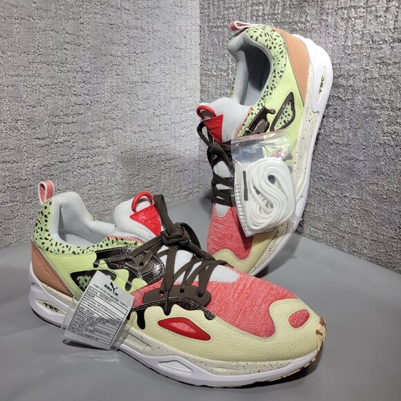 Puma TRC Blaze Kitchen Sink SAMPLE Basketball Shoes 388358 01 Men's Size 17 - Picture 1 of 10